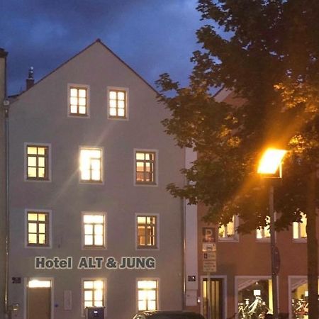 Altstadthotel Alt & Jung Ρέγκενσμπουργκ Εξωτερικό φωτογραφία