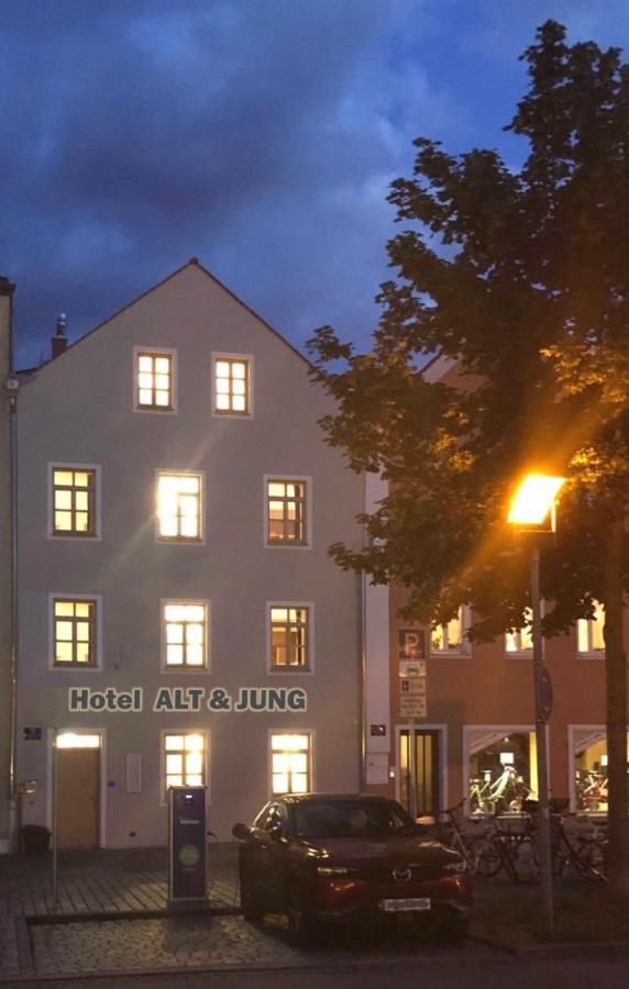 Altstadthotel Alt & Jung Ρέγκενσμπουργκ Εξωτερικό φωτογραφία